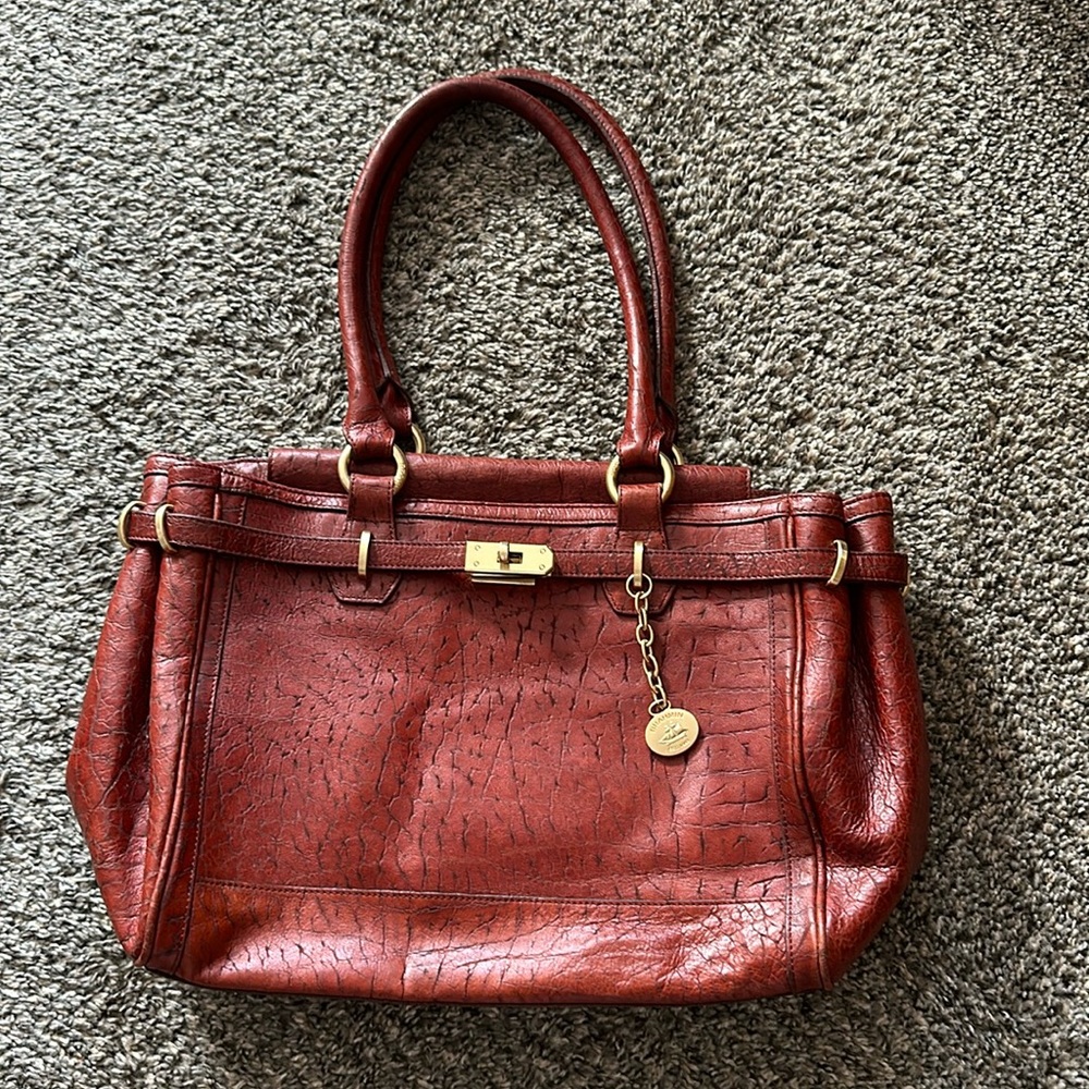Brahmin Leather Handbag